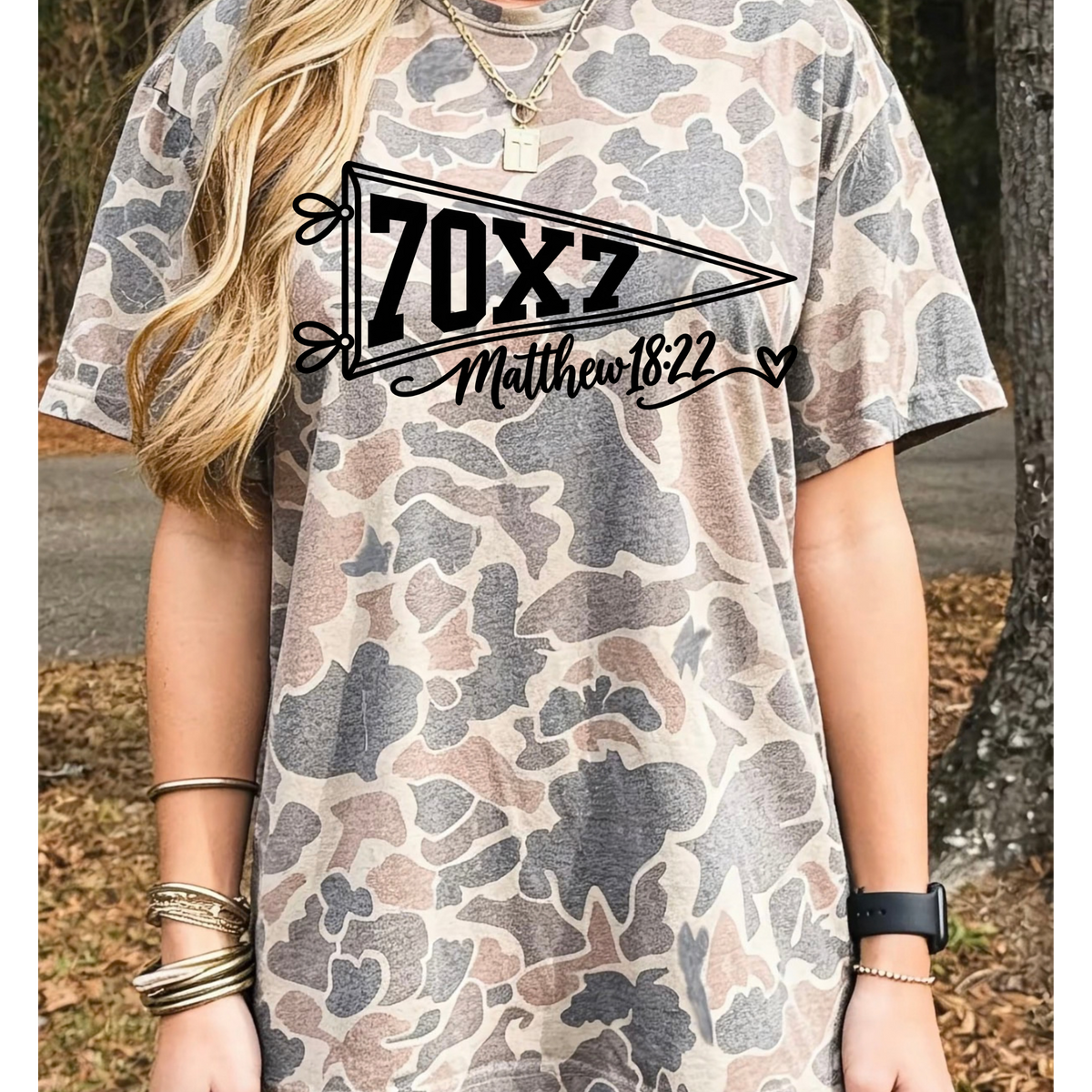 70x7 Tee