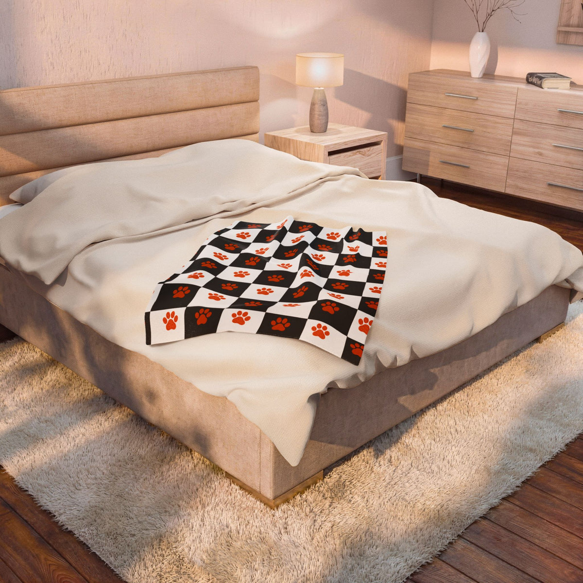 Velveteen Plush Blanket