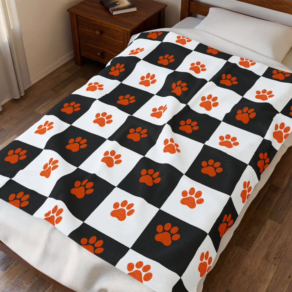 Velveteen Plush Blanket