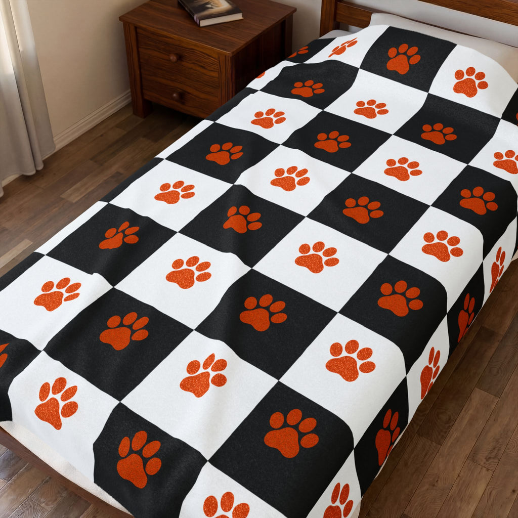Velveteen Plush Blanket
