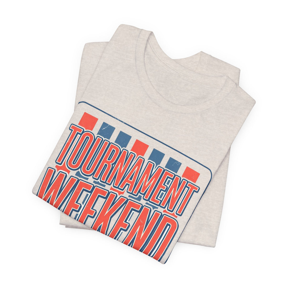 Tournament Weekend Club T-Shirt | Baseball Varsity, Diamond Mom Dad