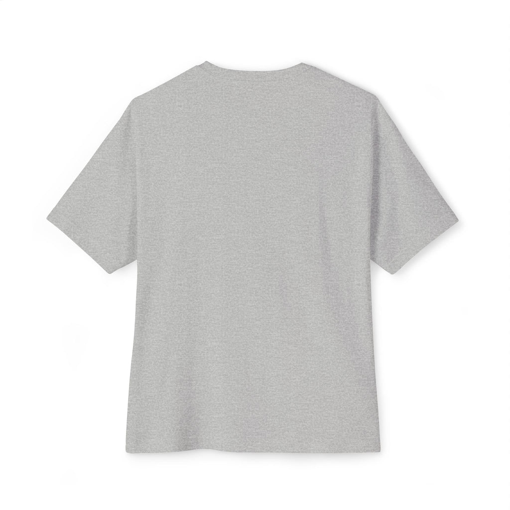 Funny Boxy Tee — "I'm Friendly But My Wife Isn't Don't Touch" Graphic
