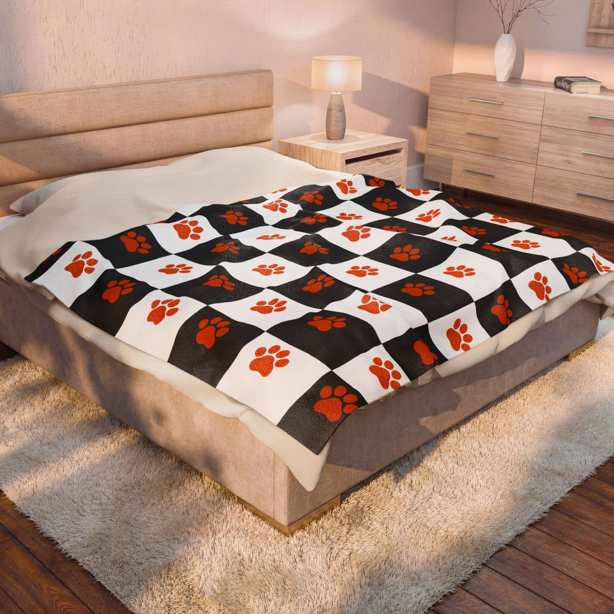 Velveteen Plush Blanket