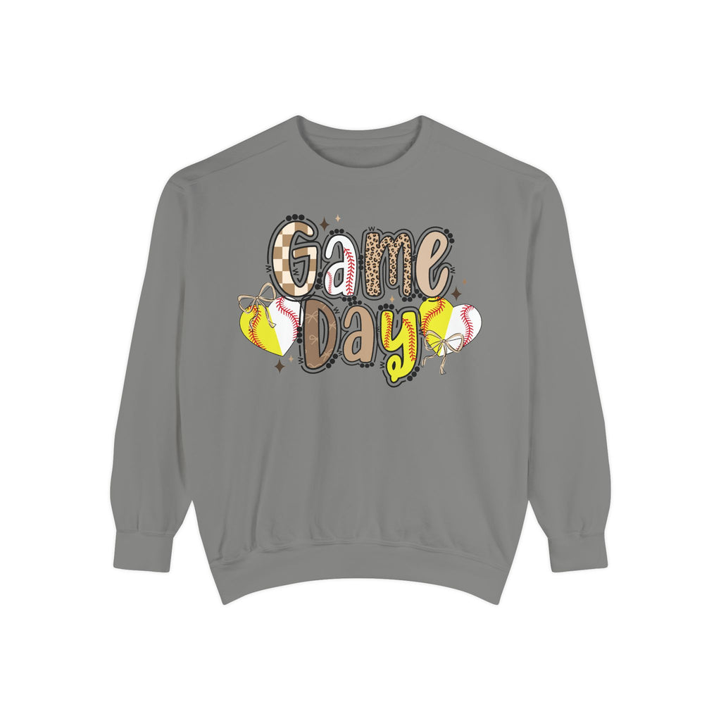 Unisex Garment-Dyed Sweatshirt