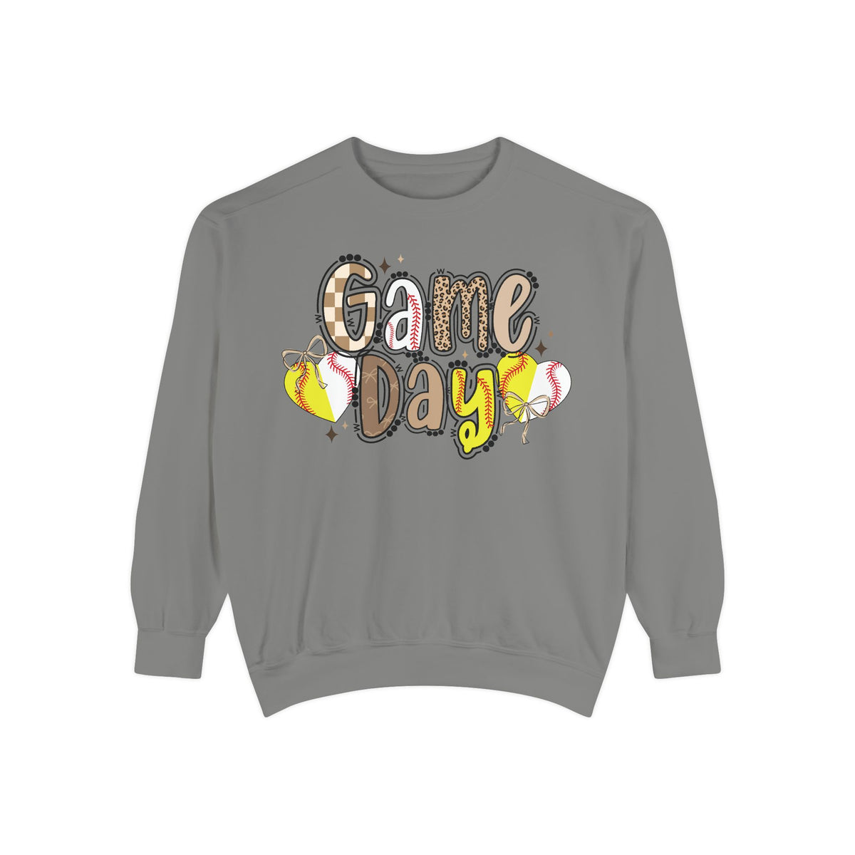 Unisex Garment-Dyed Sweatshirt