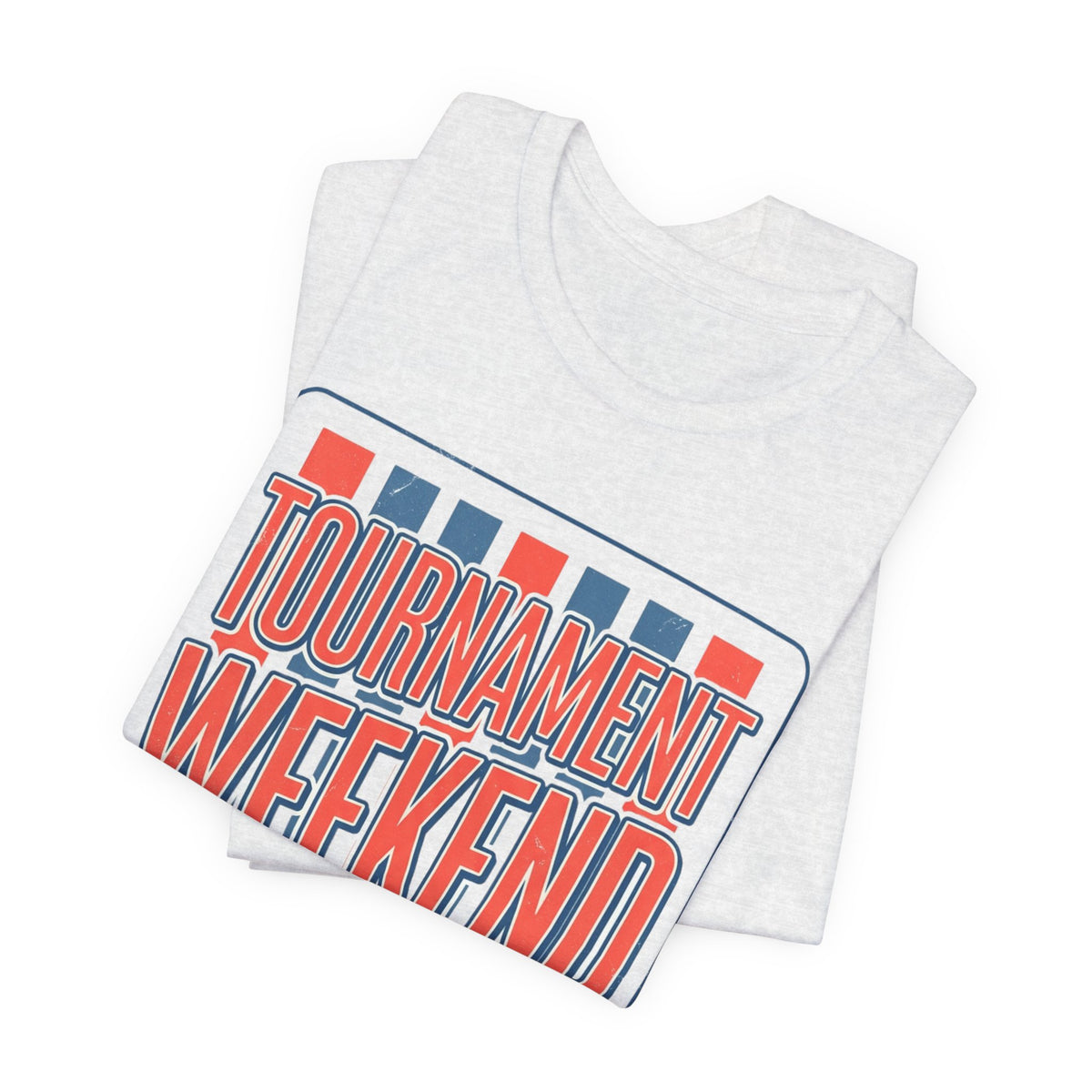 Tournament Weekend Club T-Shirt | Baseball Varsity, Diamond Mom Dad