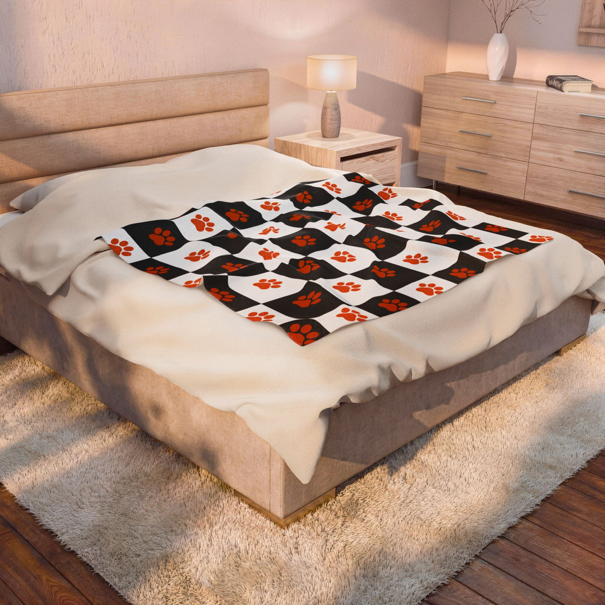 Velveteen Plush Blanket