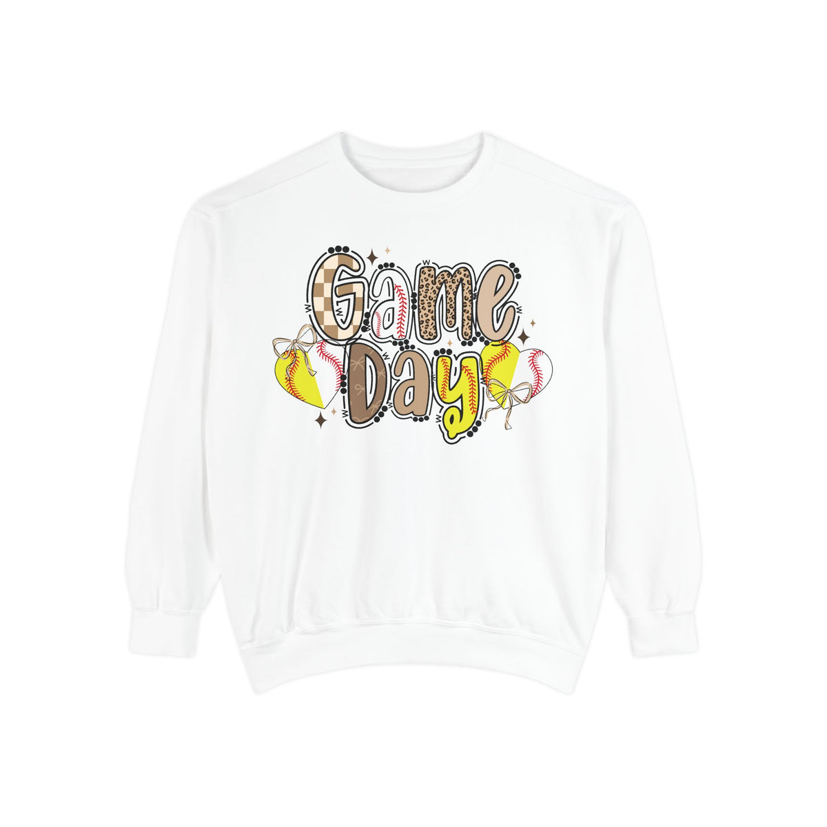 Unisex Garment-Dyed Sweatshirt
