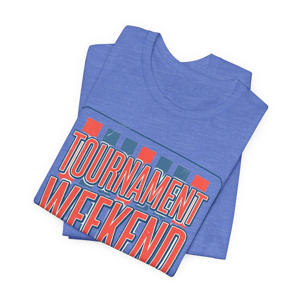Tournament Weekend Club T-Shirt | Baseball Varsity, Diamond Mom Dad
