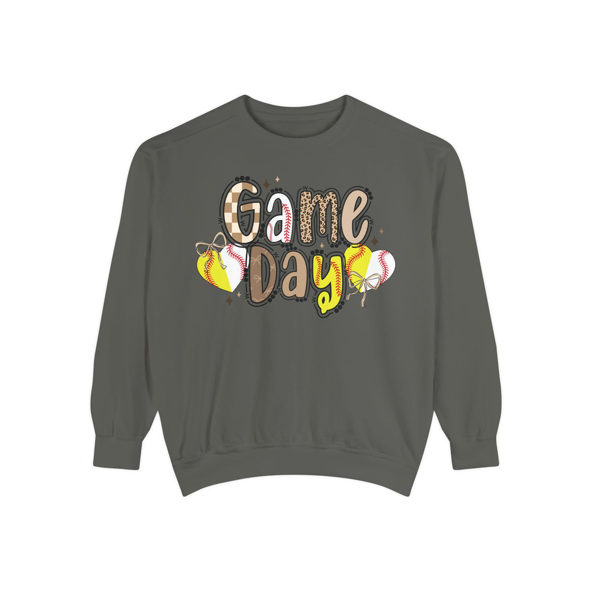 Unisex Garment-Dyed Sweatshirt