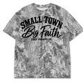 Small Town Unisex Oversized Box Tee Shirt