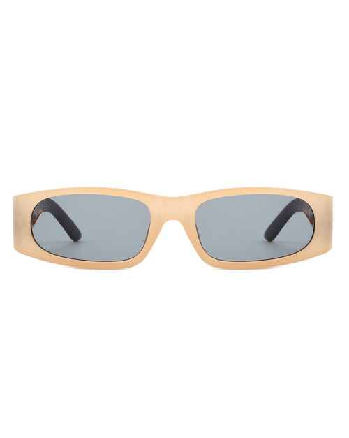 Talon - Rectangle Narrow Retro Square Fashion Sunglasses