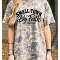 Small Town Women’s Camouflage Tee
