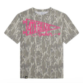 4th Grade Teacher Glitter Camo Tee